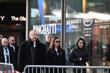 President Ilham Aliyev participates in panel session as part of World Economic Forum (PHOTO/VIDEO)