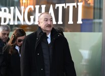 President Ilham Aliyev participates in panel session as part of World Economic Forum (PHOTO/VIDEO)