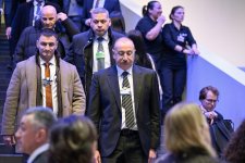 President Ilham Aliyev participates in panel session as part of World Economic Forum (PHOTO/VIDEO)