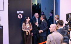 President Ilham Aliyev participates in panel session as part of World Economic Forum (PHOTO/VIDEO)