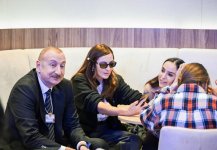 President Ilham Aliyev participates in panel session as part of World Economic Forum (PHOTO/VIDEO)