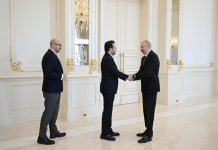 President Ilham Aliyev receives delegation of Zayed Award for Human Fraternity (PHOTO/VIDEO)