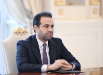 President Ilham Aliyev receives delegation of Zayed Award for Human Fraternity (PHOTO/VIDEO)