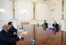 President Ilham Aliyev receives delegation of Zayed Award for Human Fraternity (PHOTO/VIDEO)