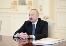 President Ilham Aliyev receives delegation of Zayed Award for Human Fraternity (PHOTO/VIDEO)