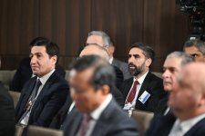 President Ilham Aliyev attends “Azerbaijan Executive Breakfast” event in Davos (PHOTO)