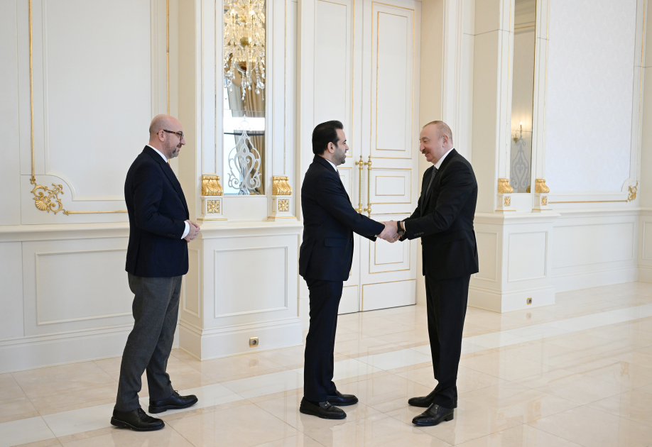 President Ilham Aliyev receives delegation of Zayed Award for Human Fraternity (PHOTO/VIDEO)