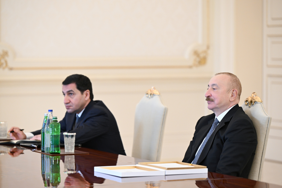 President Ilham Aliyev receives delegation of Zayed Award for Human Fraternity (PHOTO/VIDEO)