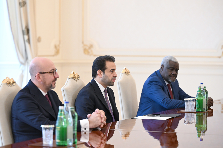 President Ilham Aliyev receives delegation of Zayed Award for Human Fraternity (PHOTO/VIDEO)