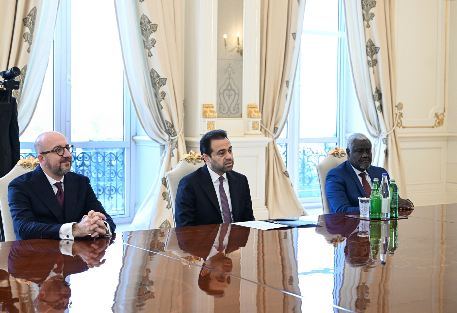 President Ilham Aliyev receives delegation of Zayed Award for Human Fraternity (PHOTO/VIDEO)