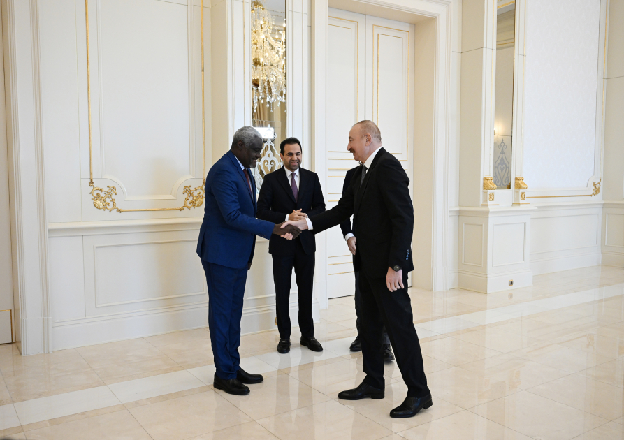 President Ilham Aliyev receives delegation of Zayed Award for Human Fraternity (PHOTO/VIDEO)