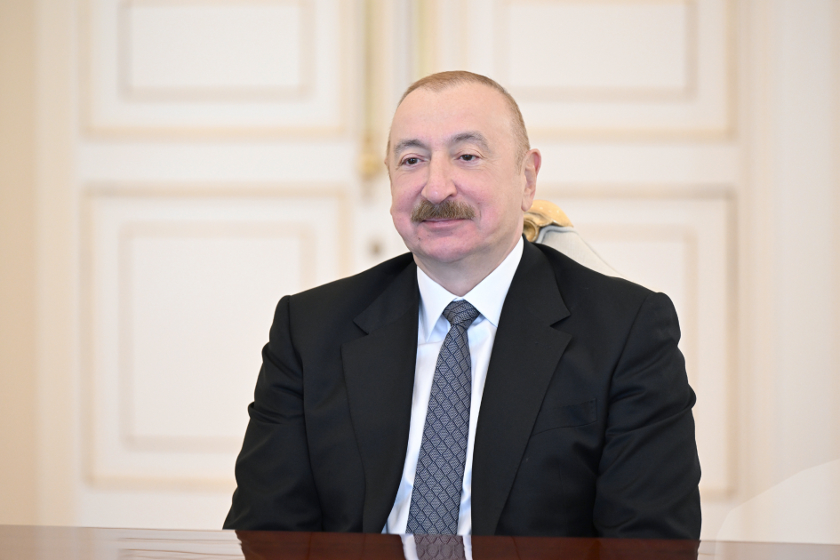 President Ilham Aliyev receives delegation of Zayed Award for Human Fraternity (PHOTO/VIDEO)