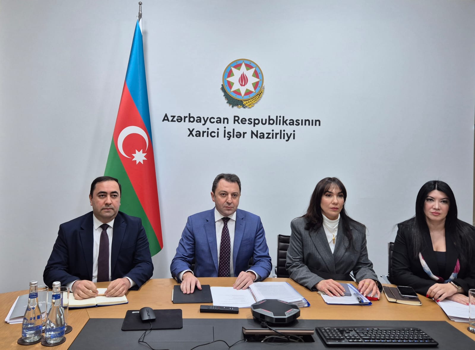 Azerbaijan, U.S. hold second meeting on strategic partnership charter