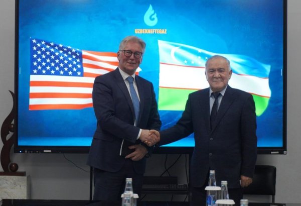 Uzbekneftegaz, Air Products discuss next steps in strategic cooperation