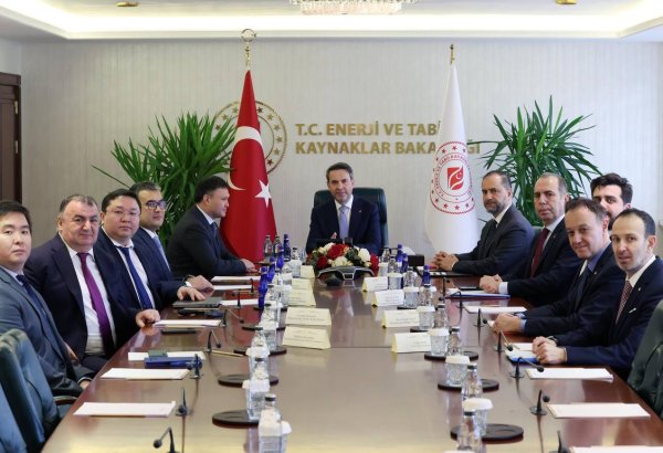 Kazakhstan,Türkiye discuss prospects for strengthening co-op in oil/gas sector