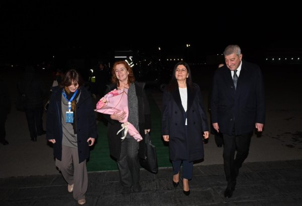 President of congress of deputies of Kingdom of Spain comes to Azerbaijan on visit (PHOTO)