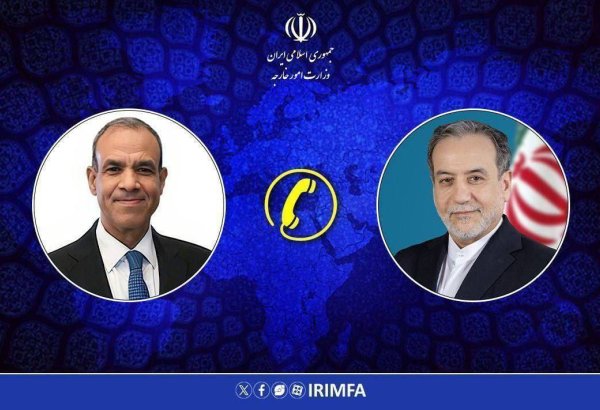 Iran, Egypt highlight importance of maintaining regional peace and stability