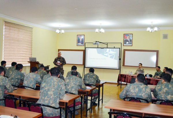 Azerbaijan's Baku hosts NATO Mobile Training Team’s course
