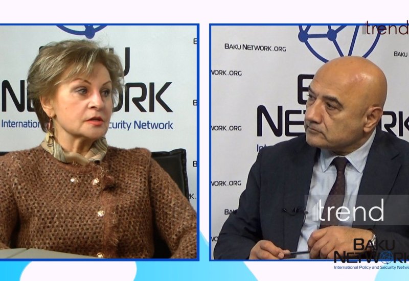 Azerbaijan promoting peaceful coexistence - Natalia Sharovskaya on 'Dialogue with Tofig Abbasov' (PHOTO/VIDEO)