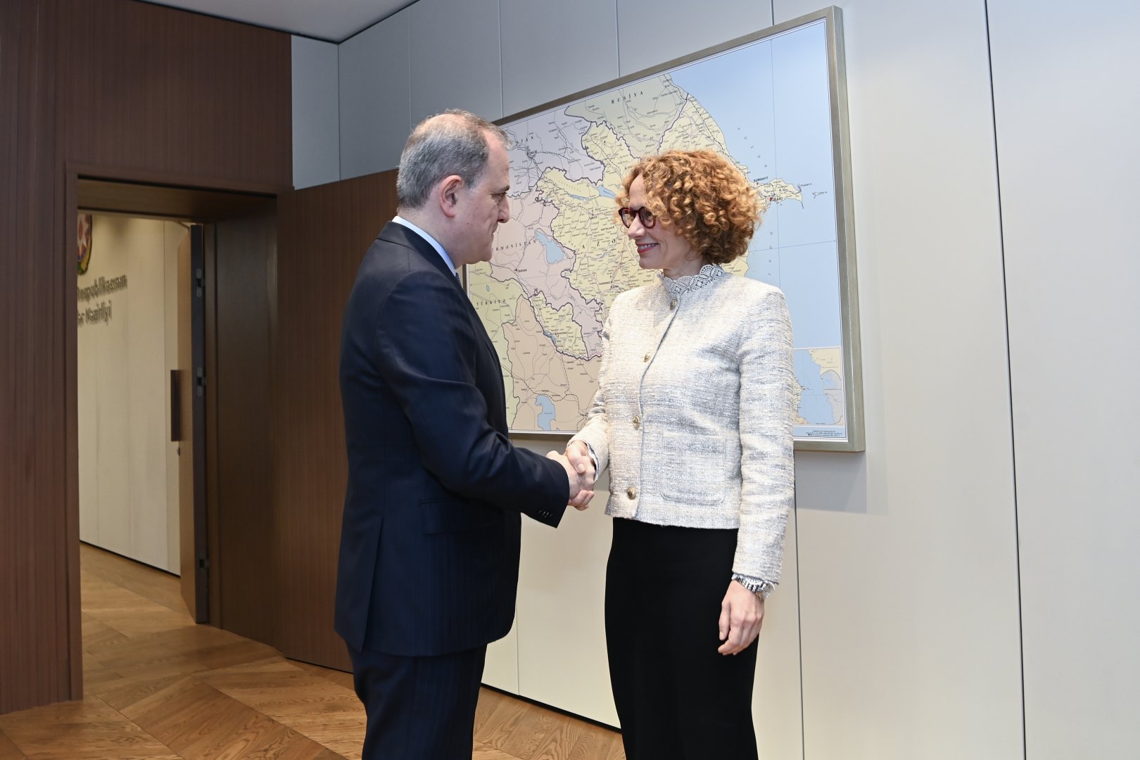 Azerbaijan discusses mine action co-op avenues with NATO (PHOTO)