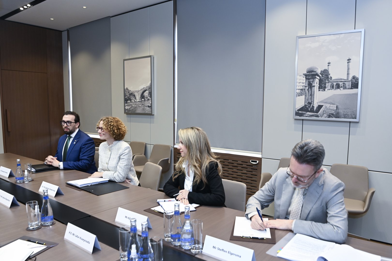 Azerbaijan discusses mine action co-op avenues with NATO (PHOTO)