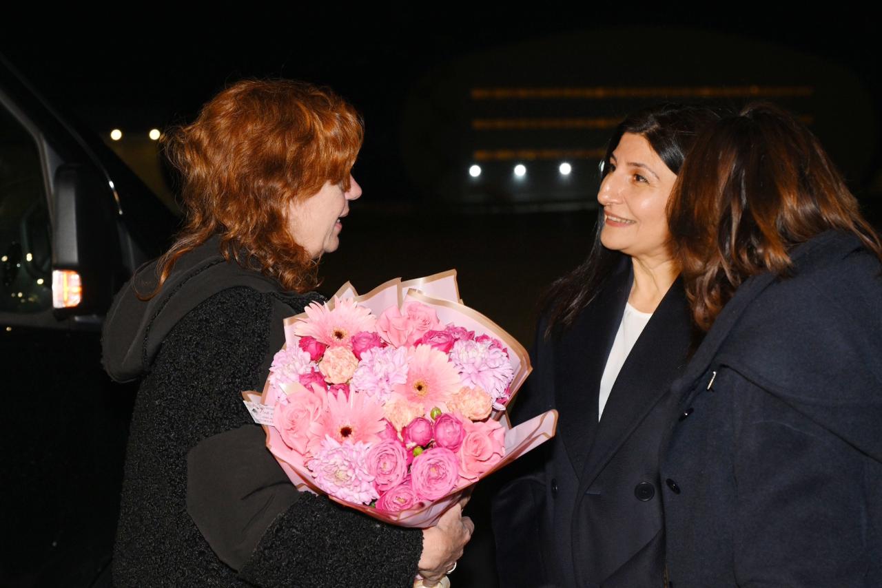 President of congress of deputies of Kingdom of Spain comes to Azerbaijan on visit (PHOTO)