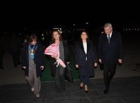 President of congress of deputies of Kingdom of Spain comes to Azerbaijan on visit (PHOTO)