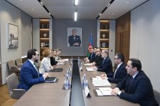 Azerbaijan discusses mine action co-op avenues with NATO (PHOTO)