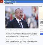 President Ilham Aliyev’s remarks made in Davos in spotlight of global media outlets (PHOTO)