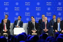 President Ilham Aliyev attended signing ceremony of Board of Peace Charter in Davos (PHOTO/VIDEO)