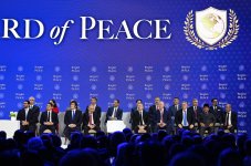 President Ilham Aliyev attended signing ceremony of Board of Peace Charter in Davos (PHOTO/VIDEO)