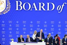 President Ilham Aliyev attended signing ceremony of Board of Peace Charter in Davos (PHOTO/VIDEO)