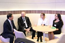 President Ilham Aliyev attended signing ceremony of Board of Peace Charter in Davos (PHOTO/VIDEO)