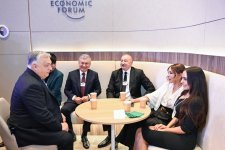 President Ilham Aliyev attended signing ceremony of Board of Peace Charter in Davos (PHOTO/VIDEO)