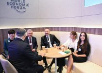 President Ilham Aliyev attended signing ceremony of Board of Peace Charter in Davos (PHOTO/VIDEO)