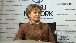 Azerbaijan promoting peaceful coexistence - Natalia Sharovskaya on 'Dialogue with Tofig Abbasov' (PHOTO/VIDEO)