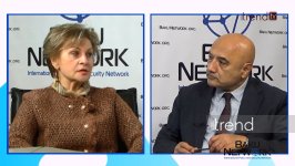 Azerbaijan promoting peaceful coexistence - Natalia Sharovskaya on 'Dialogue with Tofig Abbasov' (PHOTO/VIDEO)