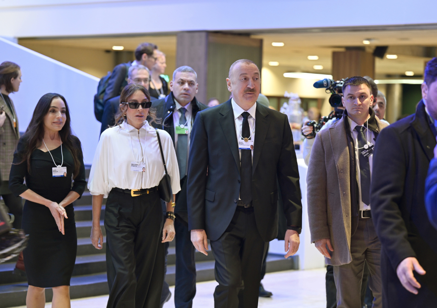 President Ilham Aliyev attended signing ceremony of Board of Peace Charter in Davos (PHOTO/VIDEO)