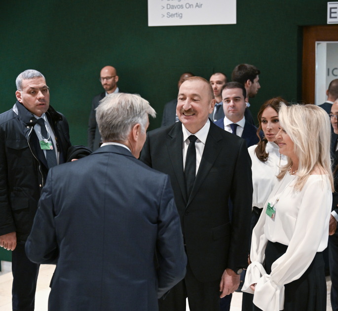 President Ilham Aliyev attended signing ceremony of Board of Peace Charter in Davos (PHOTO/VIDEO)