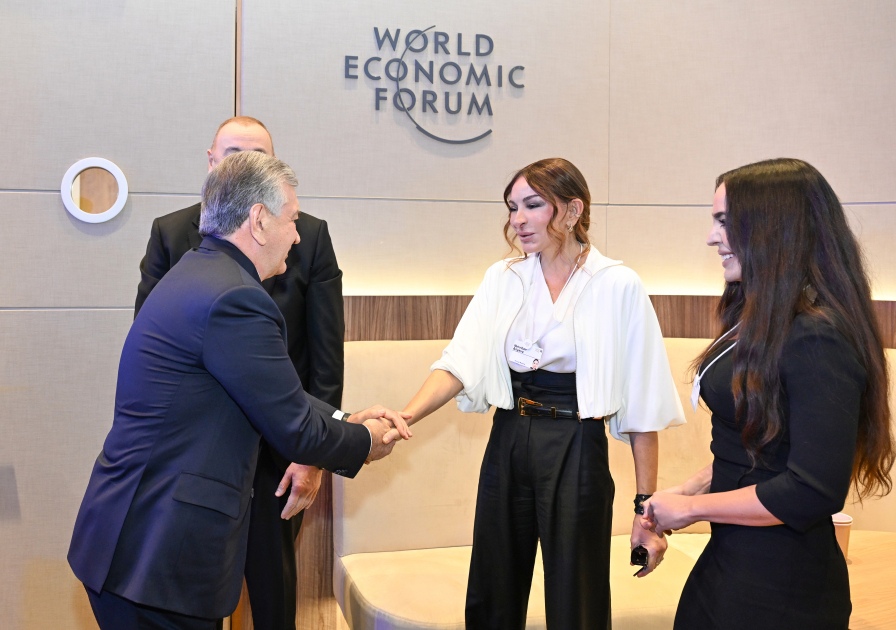 President Ilham Aliyev attended signing ceremony of Board of Peace Charter in Davos (PHOTO/VIDEO)