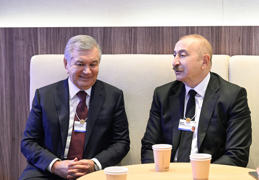 President Ilham Aliyev attended signing ceremony of Board of Peace Charter in Davos (PHOTO/VIDEO)