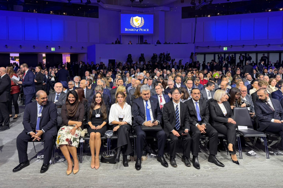President Ilham Aliyev attended signing ceremony of Board of Peace Charter in Davos (PHOTO/VIDEO)