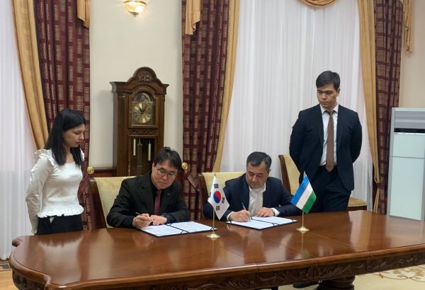 Uzbekistan and South Korea boost cooperation on fast-train project