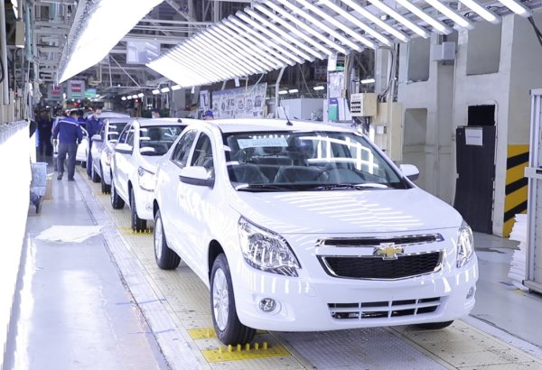 Uzbekistan reports higher passenger car output in 2025