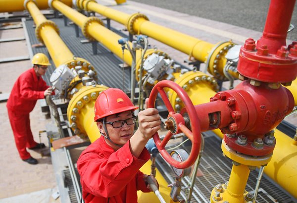 China accelerates domestic gas production in 2025