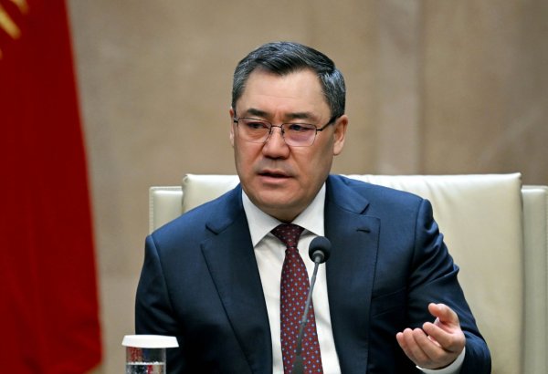 President Sadyr Japarov holds meeting with heads of construction companies