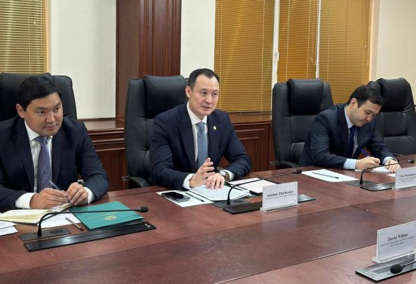 Kazakh, U.S. officials discussing energy cooperation
