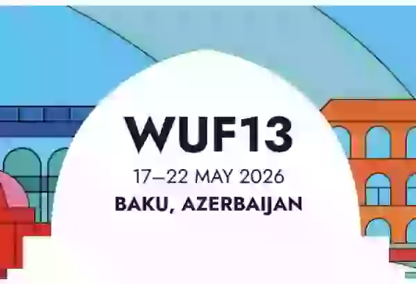 One week left to apply for WUF13 partner-led events