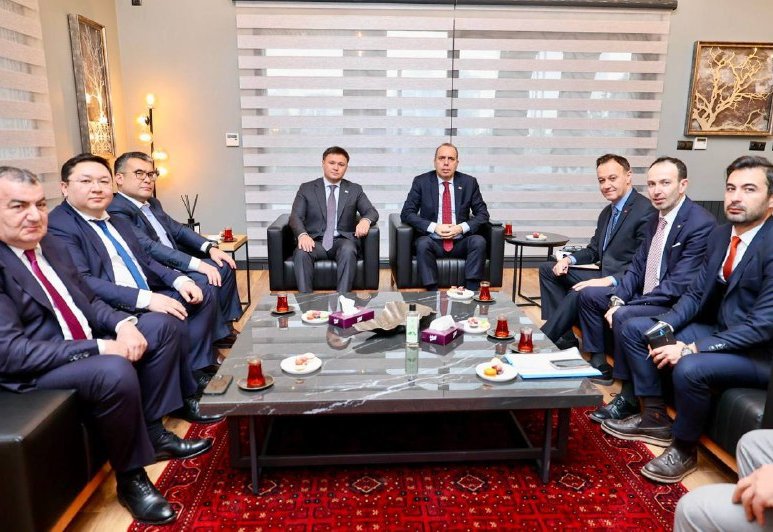 KazMunayGas, TPAO explore new frontiers in bilateral cooperation