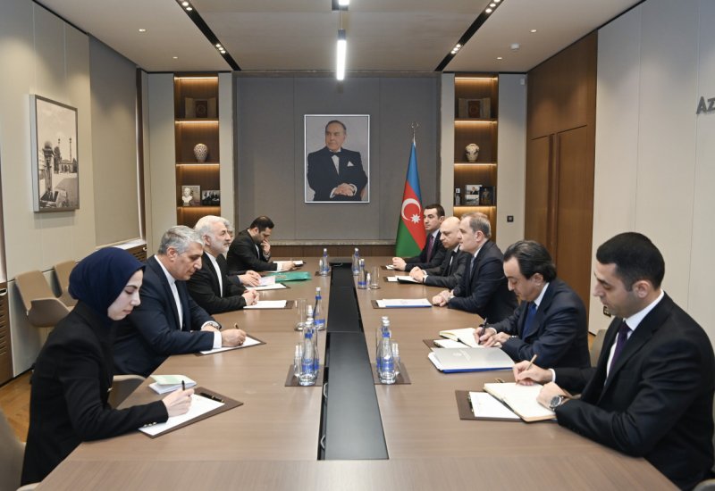 Azerbaijan and Iran hold key talks amid recent developments (PHOTO)